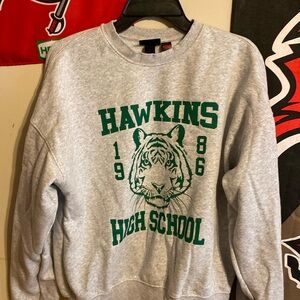 Stranger things sweater GREAT condition